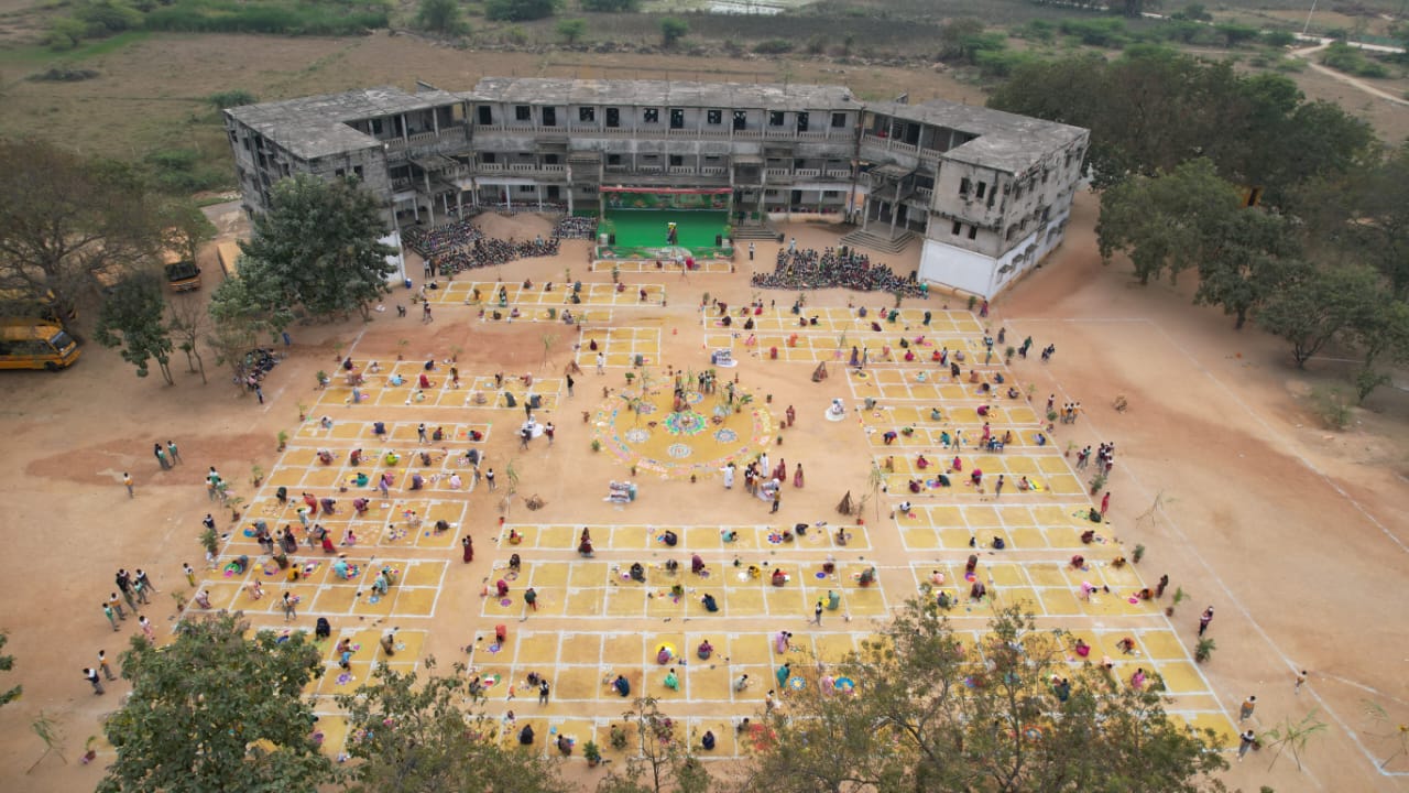 School Event Celebration