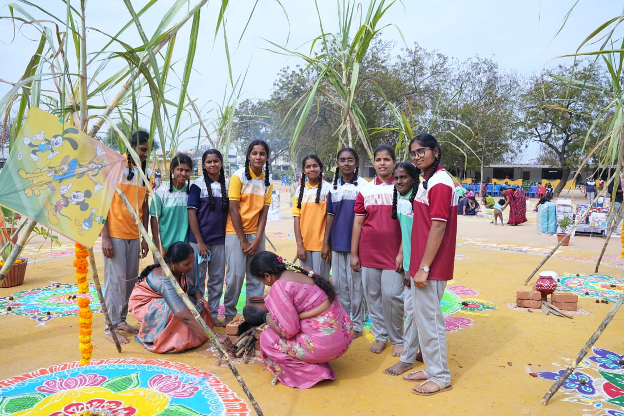 School Event Celebration